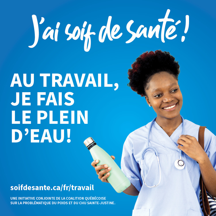 At Work, I Stay Hydrated! (Hospital Edition)