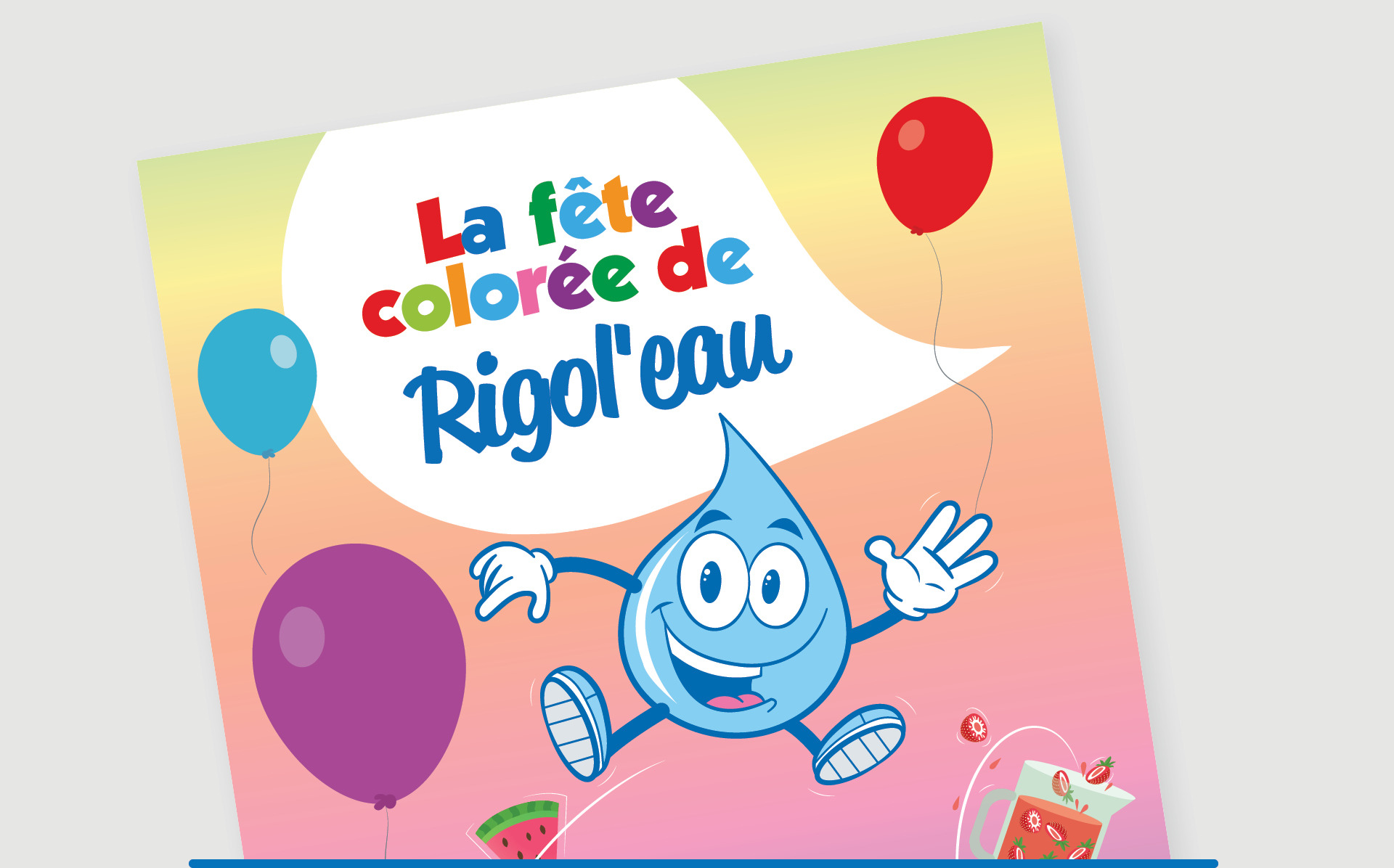 La fête colorée de Rigol’eau (Nouveau!)
